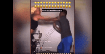 Dude Fights His Girlfriend On A Tiktok Livestream And They Were Tearing The Room Down