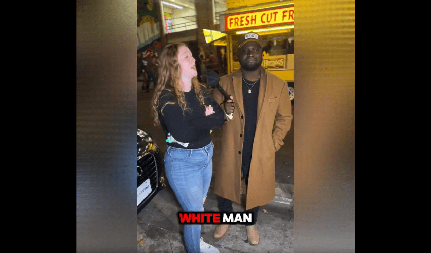 White Woman Says She Will Rather Be In A Room Full Of Black Men Or Hispanic Men Instead Of White Men