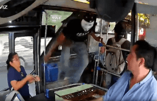 Bus Driver Should Get A Raise After Saving All Of His Passengers