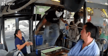 Bus Driver Should Get A Raise After Saving All Of His Passengers