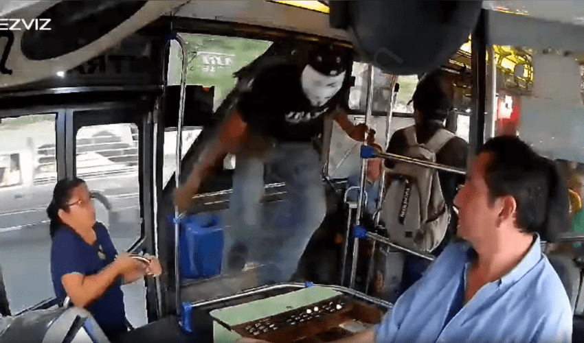 Bus Driver Should Get A Raise After Saving All Of His Passengers