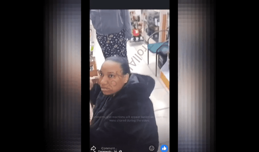 Woman Confronts Another Woman At Store For Talking Crazy On Facebook And This How She Reacted