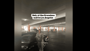 Woman Goes Insane On A Man That Took Her Parking Spot In Los Angeles