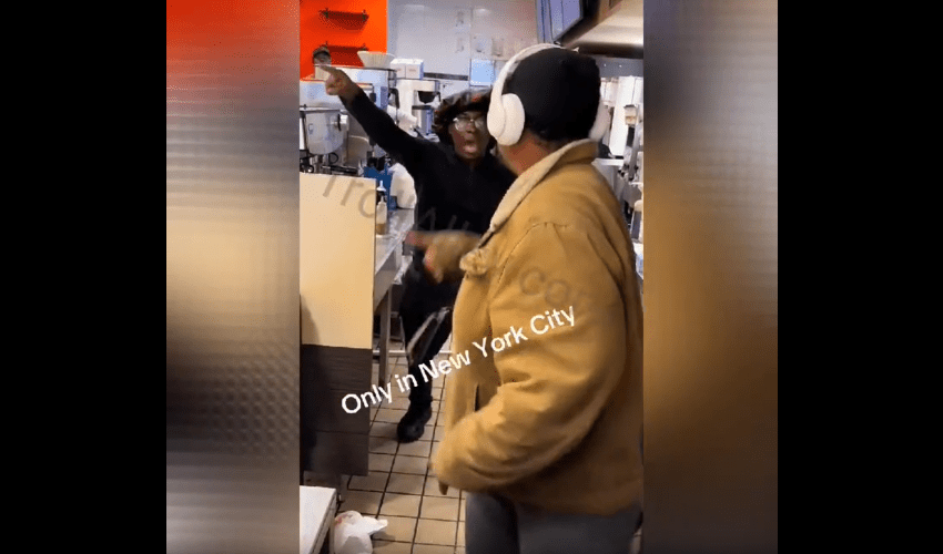 Employee Goes Insane On Her Manager After He Refuse To Pay Her Money