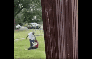 Man Gets Caught Beating His Girlfriend After She Tried To Leave Him