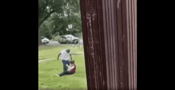 Man Gets Caught Beating His Girlfriend After She Tried To Leave Him