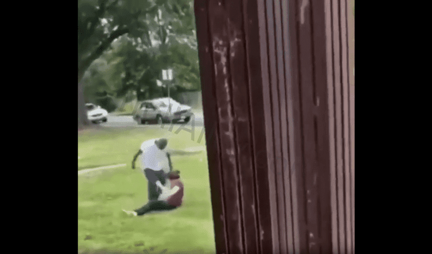 Man Gets Caught Beating His Girlfriend After She Tried To Leave Him