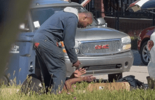 Hood Mechanic Wasn’t Playing After He Caught The Guy That Was Stealing Out His Customers Cars