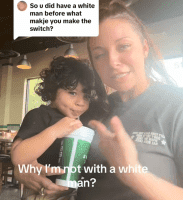 White Woman Says She Doesn’t Date White Men Because She Wanted Pretty Mix Children