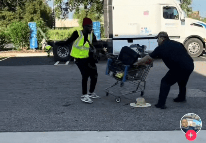 Bro Tried To Steal While Impersonating A Walmart Employee And It Didn’t Went As Planned