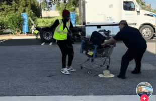 Bro Tried To Steal While Impersonating A Walmart Employee And It Didn’t Went As Planned