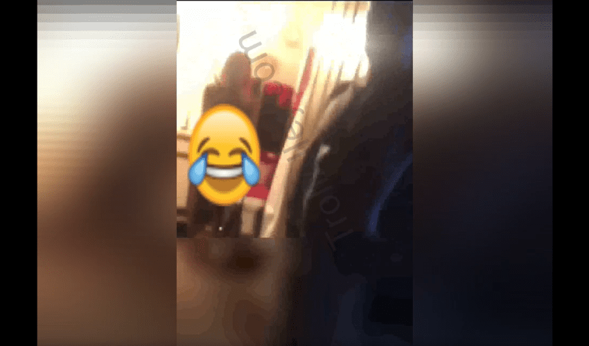 Woman Caught Her Boyfriend Getting It On With Another Woman He Met At The Club Over His Mother House And She Had Plenty Questions For Both Of Them