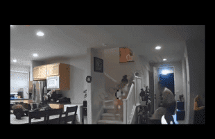 Self Defense? Wife Saves Husband From Intruder