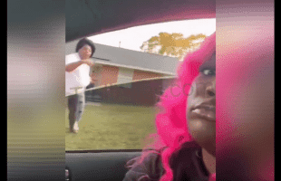 Girl Gets Her Wig Snatched Off After She Pulled Up To Troll A Woman She Had Problems With