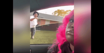 Girl Gets Her Wig Snatched Off After She Pulled Up To Troll A Woman She Had Problems With