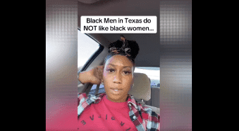 Black Woman Claims Black Men Dont Like Black Women In Texas And Say Black Men Wont Look Her Way When She Walk Pass