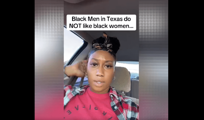 Black Woman Claims Black Men Dont Like Black Women In Texas And Say Black Men Wont Look Her Way When She Walk Pass