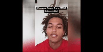 Man Warns The LBGTQ Community To Avoid Jail Because Of This Reason