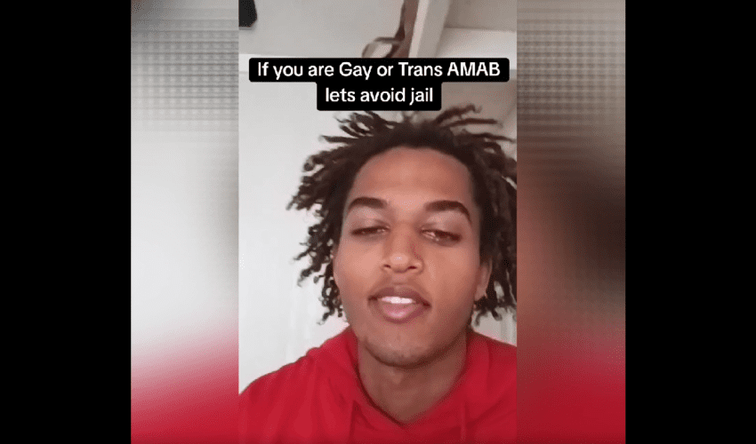 Man Warns The LBGTQ Community To Avoid Jail Because Of This Reason