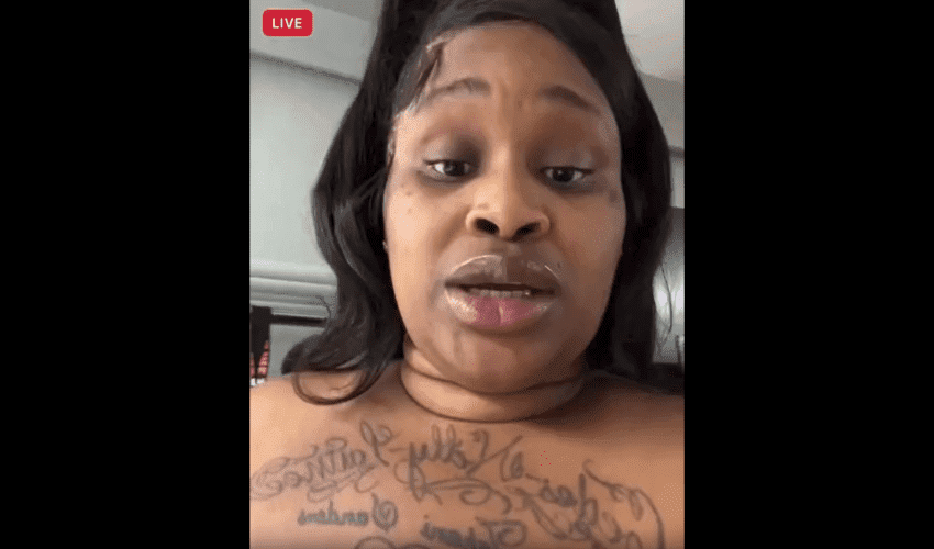 No Shame: Woman Felt The Need To Go Live And Tell People That She Was A Walking Sewage Around Men And She Still Let Them Crush!