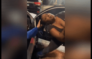 Girl Did This To Her Girlfriend While Kicking Her Out The Car For Cheating