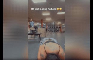 Woman Teases Man In Gym While Working Out And Thought It Was Funny