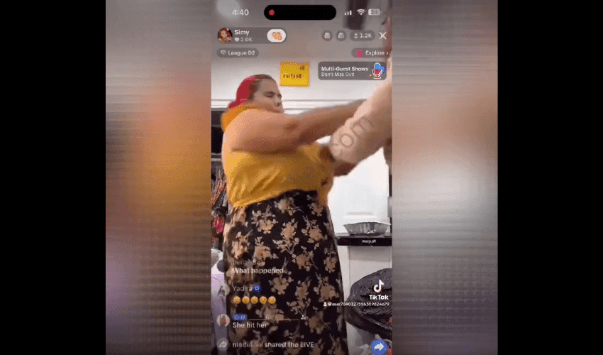 House Owner Get Her Azz Beat By A Woman She Let Rent A Room After She Went On Tiktok Live And Told Her Business