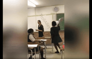 Teacher Disrespected This Female Student In Class And This How She Handled it