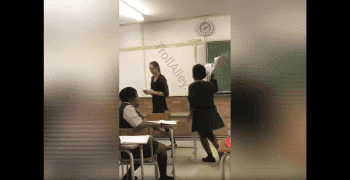 Teacher Disrespected This Female Student In Class And This How She Handled it