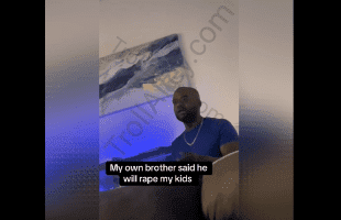 Dude Tells His Sister That He Will R**pe Her Kids In Front Of Their Mother After Getting Into A Heated Argument With her