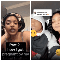 They Kept Dating After Finding Out: Girl Tells A Story On How She Accidentally Got Pregnant By Her Blood Brother