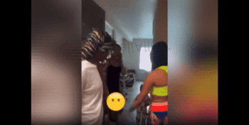 Girl Refuse To Fight In Front Of Her Kids But Still Gets Ran Down On In Her Crib In Front Of Her Kids