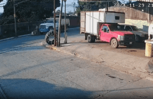 He Dont Care: Dump Truck Driver Mowed Down A Guy On A Tricycle And Kept Going