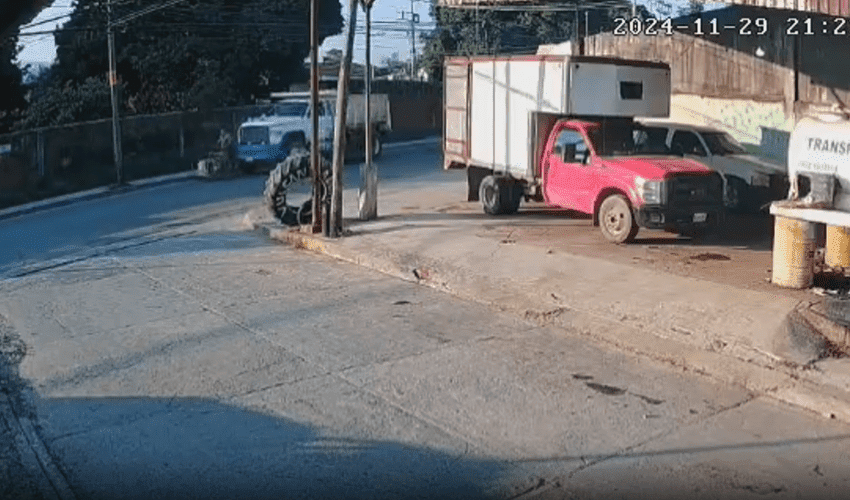 He Dont Care: Dump Truck Driver Mowed Down A Guy On A Tricycle And Kept Going