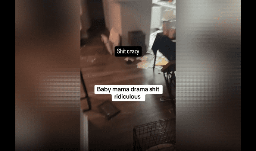 Dude Shows The Aftermath After His Delusional Girlfriend His Crib For Breaking Up With Her