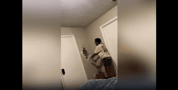 Grown Woman Destroys Her Boyfriend Wall Because She Couldn’t Have Her Way