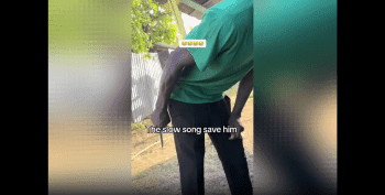 Song Saved Him: Bro Was About To Slice Him Up Until This Slow Song Started Playing