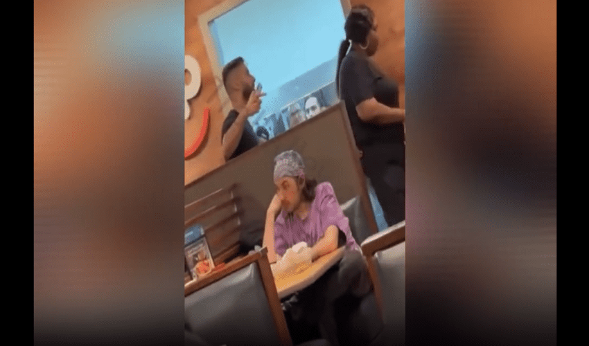 IHop Employee Rages On Customer After He Demanded Her To Get His Food Started