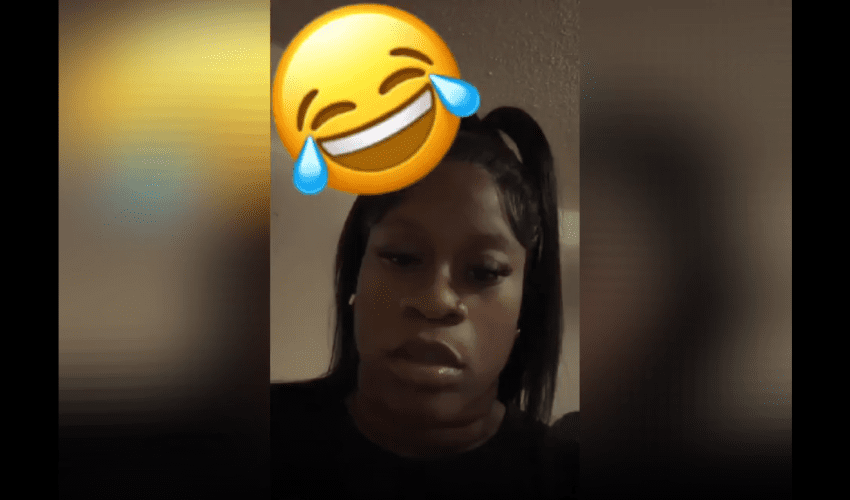 Mother Crash Out On Her Small Daughter After She Called Her Ugly While She Was Making A Video