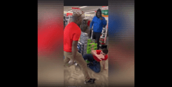 Who Won?? Old Head Puts Hands On His Coworker For Disrespecting Him On The Job