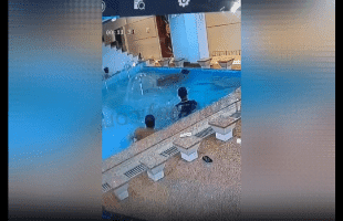 WTF: Two Guys Didn’t Know Their Friend Was Drowning And They Thought He Was Swimming Under The Water