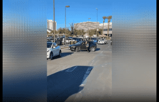 Stop Sign Holder Uses His Stop Sign To Hit A Man That Wasn’t Listening To His Orders