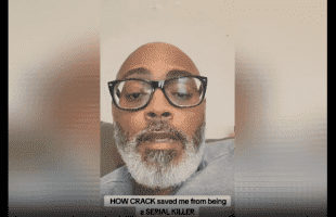 Man Tells A Story On How Smoking Crack For 20 Years Saved Him From Being A Serial Killer