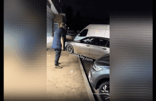 Father Tried To Stop His Drugged Son From Ramming His Car Into A Business