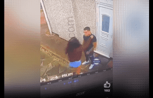 Woman Gets Beaten By Her Boyfriend After She Tried To Give Him A Hug After She Cheated On Him