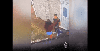 Woman Gets Beaten By Her Boyfriend After She Tried To Give Him A Hug After She Cheated On Him