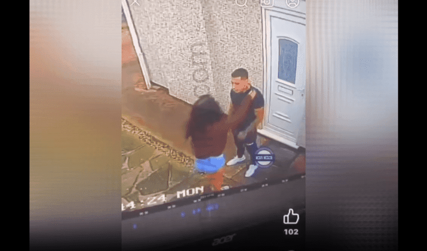 Woman Gets Beaten By Her Boyfriend After She Tried To Give Him A Hug After She Cheated On Him