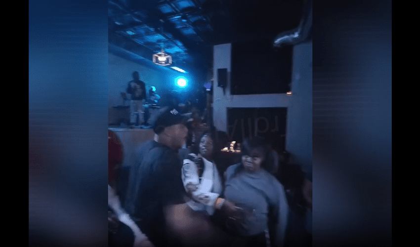 Dude Taught A Girl In The Club A Lesson After She Tried To Start Drama With His Girl Bestfriend