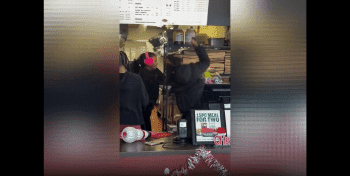 She Too Bold: Girl Pulled Up At A Girl Job And Gets Beaten By Her Wingstop Coworkers After She Said She Was Gone Shoot Her Daughter