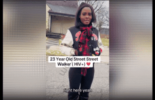 23 Year Old Girl With HIV Says Dating Older Men Is What Led Her To The Streets And Put Her On Drugs